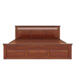 Sheesham Wood Hydraulic Bed - Image 6