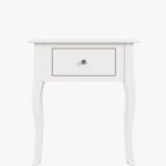 Bedside Table, Cotton White - Image 2