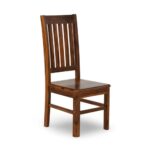 Sheesham Wood Dining Chairs – Set of 2 (Honey Finish) - Image 3