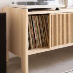 Solid Wood TV Furniture with 1 Door – 102 cm - Image 3