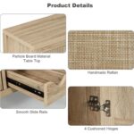 Premium Solid Wood Bar Cabinet for Home Bar, Living Room & Dining Space - Image 5