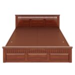 Sheesham Wood Hydraulic Bed - Image 2