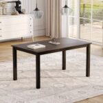 6 Seater Dining Set With Cushion - Image 4