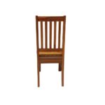 Sheesham Wood Dining Chairs – Set of 2 (Honey Finish) - Image 5