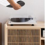 Solid Wood TV Furniture with 1 Door – 102 cm - Image 2