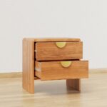 Bedside Table With Storage - Image 2