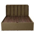 Queen Size Hydraulic Upholstered Bed - Image 3