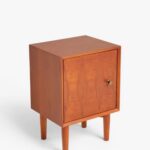 Wood Bedside Table, Natural - Image 4