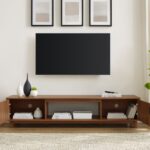 Premium Solid Wood TV Unit - Image 3