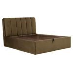 Queen Size Hydraulic Upholstered Bed - Image 5