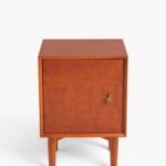 Wood Bedside Table, Natural - Image 2