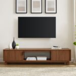 Premium Solid Wood TV Unit - Image 4