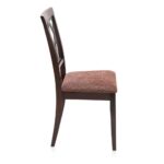 Fabric Solid Wood Dining Chair - Image 4