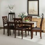 4 Seater Dining Set - Image 5