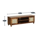 Solid Wood TV Unit - Image 3