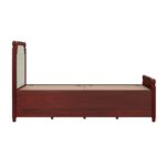 Queen Storage Teak Wood Bed - Image 3