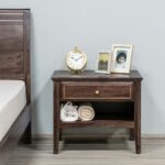 Wooden Bedside Table