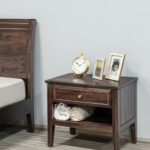 Wooden Bedside Table - Image 3