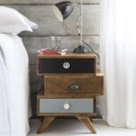 Bedside Table | Multicolor Storage Table For Living Room