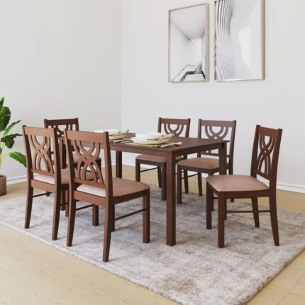 Contemporary 6-Seater Dining Set