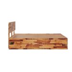 Queen Sheesham Wood Bed - Image 4