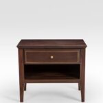 Wooden Bedside Table - Image 4