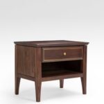 Wooden Bedside Table - Image 5