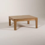Wooden Square Coffee Table for Living Room - Image 5