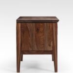 Wooden Bedside Table - Image 2