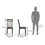 6 Seater Dining Table Set in Umber Walnut Finish - Image 3