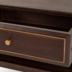 Wooden Bedside Table - Image 6