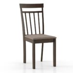 6 Seater Dining Table Set in Umber Walnut Finish - Image 6