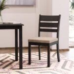 4 seater solid wood dining set - Image 3