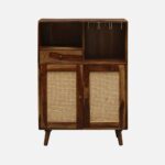 Sheesham Wood Bar Cabinet in long-lasting durability - Image 2