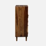 Sheesham Wood Bar Cabinet in long-lasting durability - Image 4