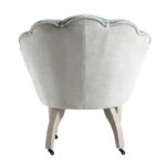 Soft Sage Green Clam Chair for Modern Living Room & Cozy Corner Seating - Image 8