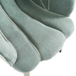 Soft Sage Green Clam Chair for Modern Living Room & Cozy Corner Seating - Image 7