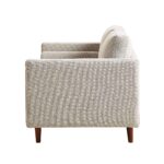 2-Seater Sofa in Beige Woven Fabric – Stylish, Comfortable & Perfect for Modern Homes - Image 9