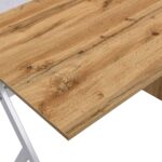 Finish Desk with Drawer & Cupboard – Spacious Study & Work Table with Storage - Image 5