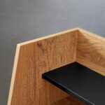 120 cm Office Desk with Built-In Shelf – Modern Work & Study Table for Home Office - Image 3