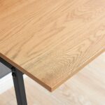 120 cm Office Desk with Built-In Shelf – Modern Work & Study Table for Home Office - Image 6