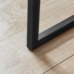 120 cm Office Desk with Built-In Shelf – Modern Work & Study Table for Home Office - Image 4