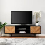 140cm Wide TV Unit – Modern Minimalist Design