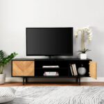 140cm Wide TV Unit – Modern Minimalist Design - Image 2