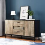2-Cupboard 3-Drawer Sideboard - Image 2