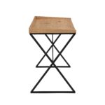 1-Drawer Study & Work Desk – Modern Wooden Home Office Table - Image 6