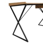 1-Drawer Study & Work Desk – Modern Wooden Home Office Table - Image 8