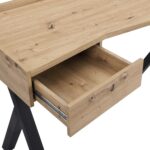 1-Drawer Desk with Angled Top – Modern Study & Work Table for Home & Office - Image 9