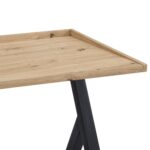 1-Drawer Desk with Angled Top – Modern Study & Work Table for Home & Office - Image 7