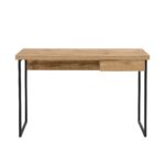 Study & Work Desk with 1 Drawer and Cable Management – Modern Home Office Table - Image 6